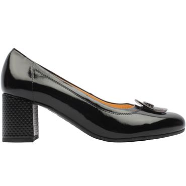 BIOECO 6844 1974 SHOE - BLACK PATENT
